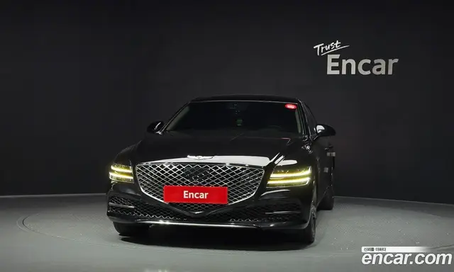 Genesis G80 2022 3.5 автомат (гидро), миниатюра 3