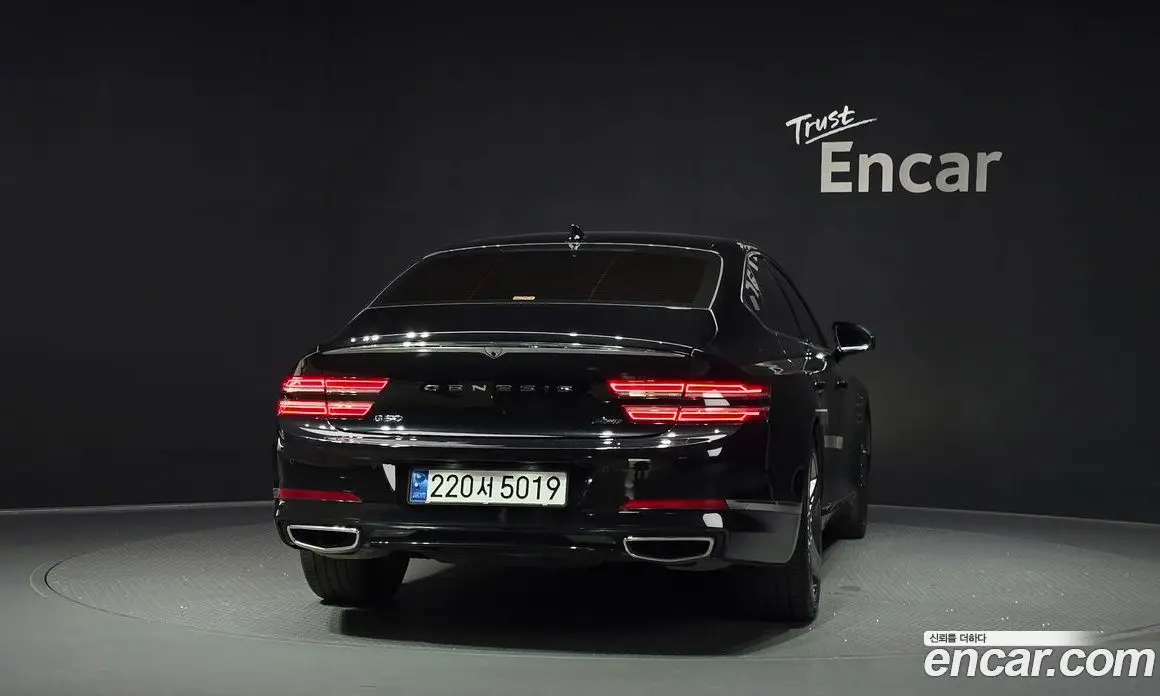 Genesis G80 2022 3.5 автомат (гидро), фото 4