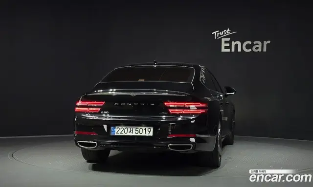 Genesis G80 2022 3.5 автомат (гидро), миниатюра 4