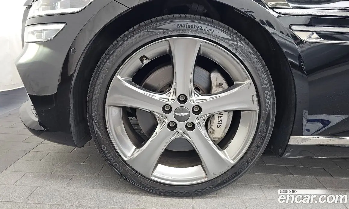 Genesis G80 2022 3.5 автомат (гидро), фото 5
