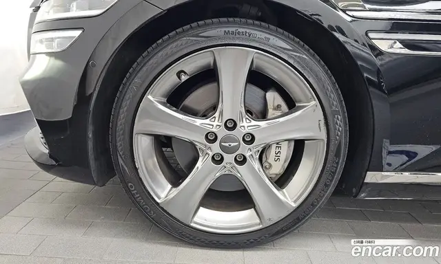 Genesis G80 2022 3.5 автомат (гидро), миниатюра 5