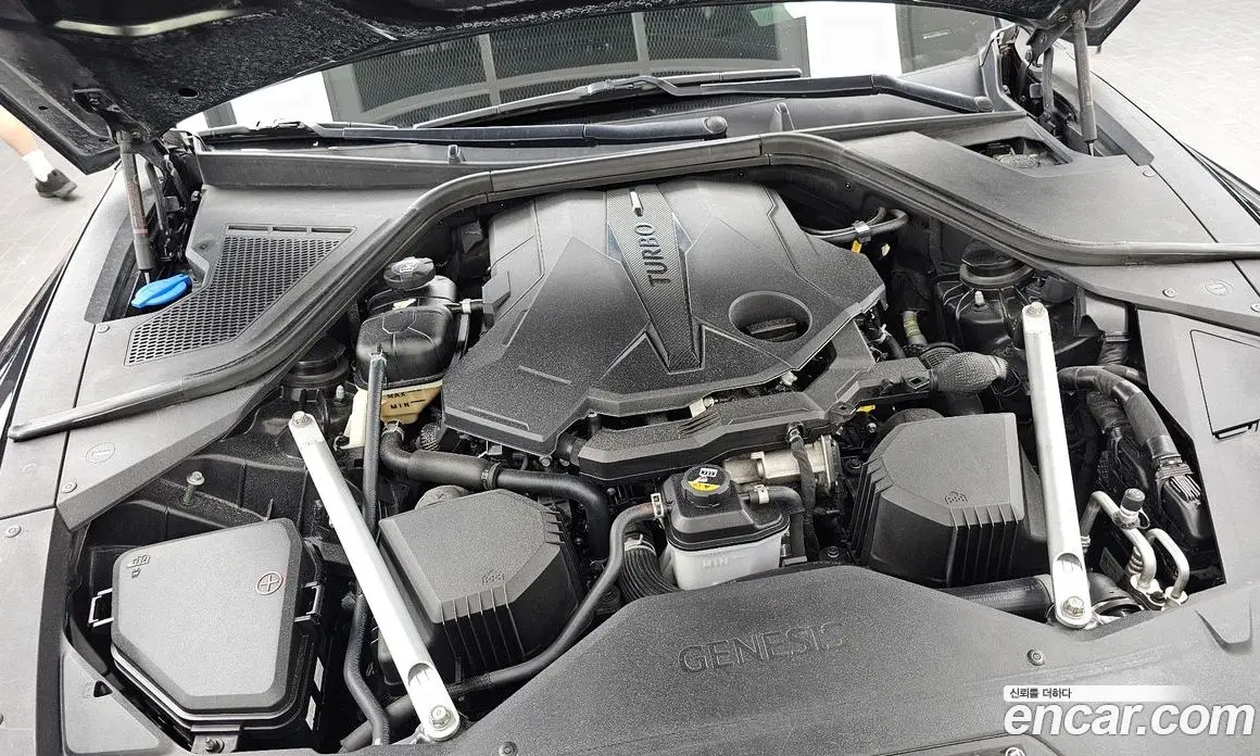 Genesis G80 2022 3.5 автомат (гидро), фото 6