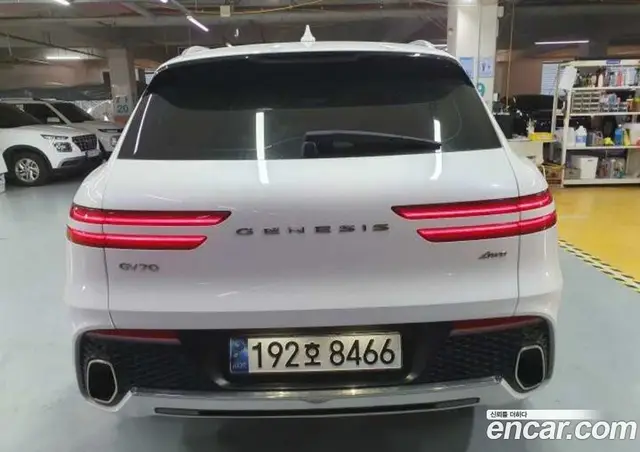 Genesis GV70 2024 2.5 автомат (гидро), миниатюра 3 Genesis GV70 2024 2.5 автомат (гидро), миниатюра 3