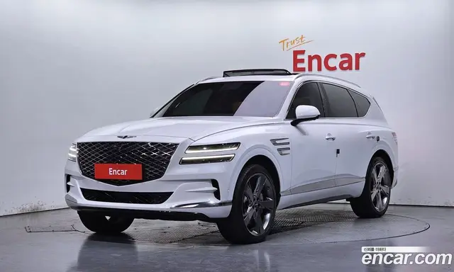 Genesis GV80, 2020, 111 734 км