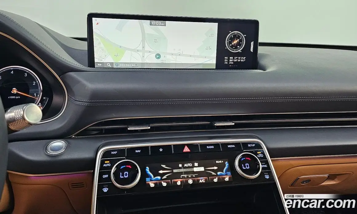 Genesis GV80 2020 3.0 автомат (гидро), фото 14