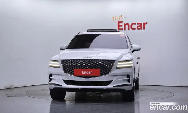 Genesis GV80 2020 3.0 автомат (гидро), миниатюра 3