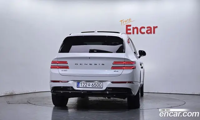 Genesis GV80 2020 3.0 автомат (гидро), миниатюра 4