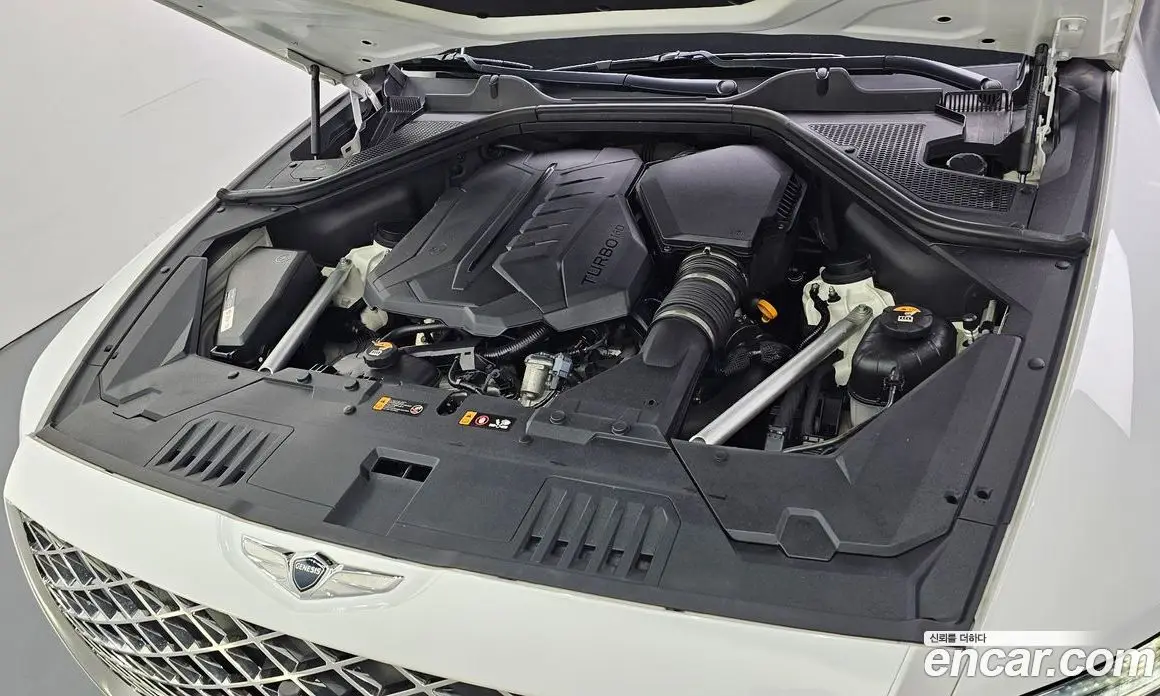 Genesis GV80 2020 3.0 автомат (гидро), фото 6