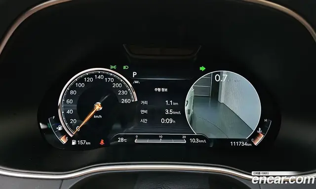 Genesis GV80 2020 3.0 автомат (гидро), миниатюра 8