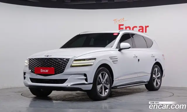 Genesis GV80, 2021, 112 581 км