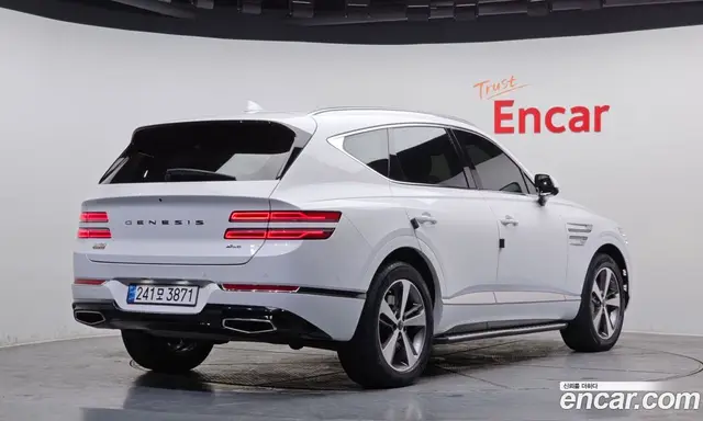 Genesis GV80 2021 2.5 автомат (гидро), миниатюра 2