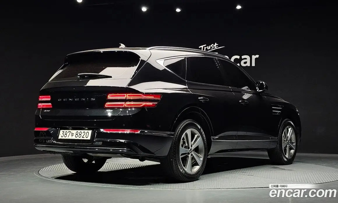 Genesis GV80 2022 3.0 автомат (гидро), фото 2 Genesis GV80 2022 3.0 автомат (гидро), фото 2