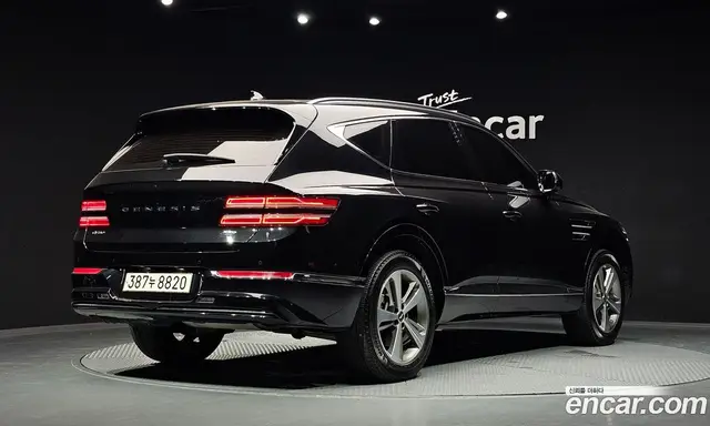 Genesis GV80 2022 3.0 автомат (гидро), миниатюра 2 Genesis GV80 2022 3.0 автомат (гидро), миниатюра 2