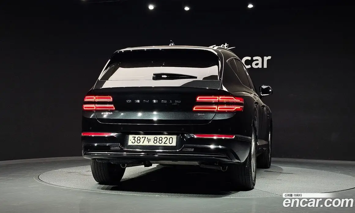 Genesis GV80 2022 3.0 автомат (гидро), фото 4 Genesis GV80 2022 3.0 автомат (гидро), фото 4