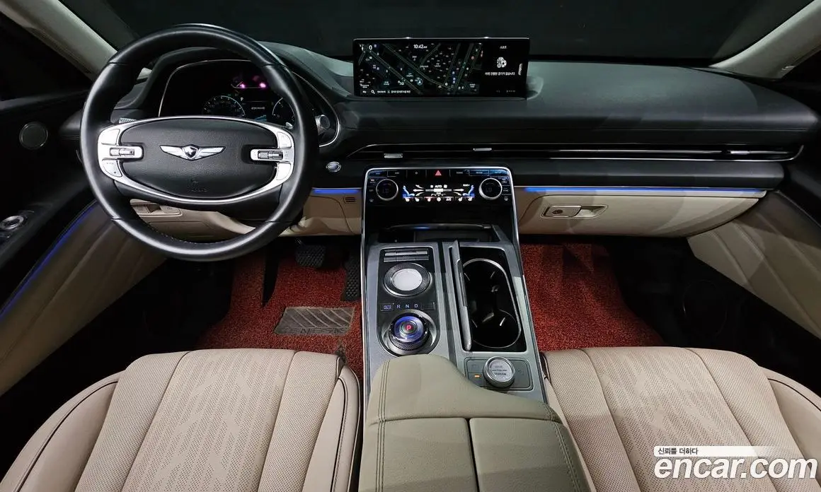 Genesis GV80 2022 3.0 автомат (гидро), фото 7 Genesis GV80 2022 3.0 автомат (гидро), фото 7
