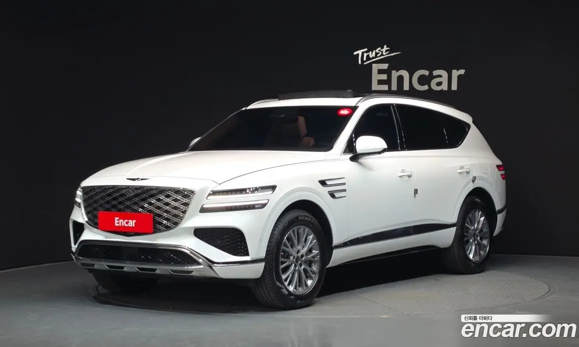 Genesis GV80 2024 2.5 автомат (гидро), фото 1 Genesis GV80 2024 2.5 автомат (гидро), фото 1