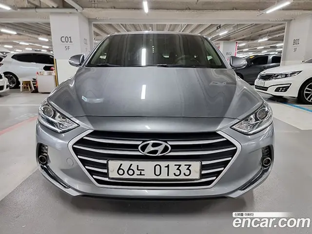 Hyundai Avante 2016 1.6 автомат (гидро), миниатюра 2 Hyundai Avante 2016 1.6 автомат (гидро), миниатюра 2