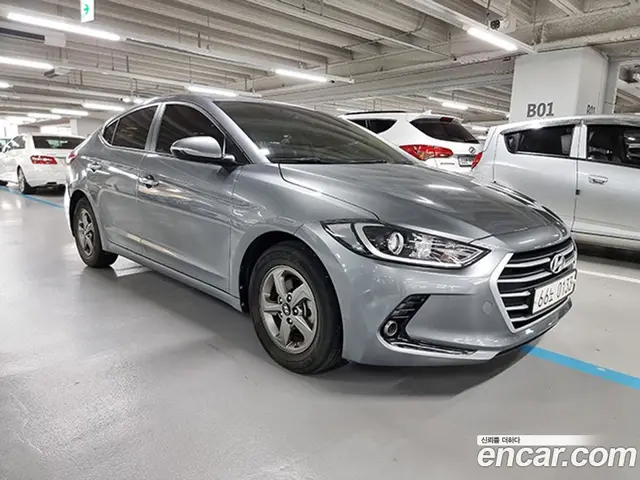 Hyundai Avante 2016 1.6 автомат (гидро), миниатюра 4 Hyundai Avante 2016 1.6 автомат (гидро), миниатюра 4