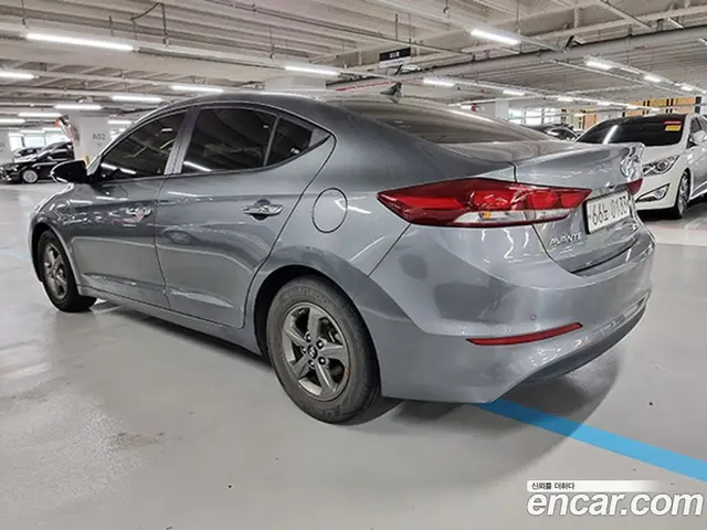 Hyundai Avante 2016 1.6 автомат (гидро), миниатюра 7 Hyundai Avante 2016 1.6 автомат (гидро), миниатюра 7