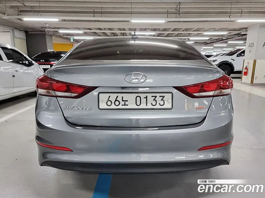 Hyundai Avante 2016 1.6 автомат (гидро), фото 8 Hyundai Avante 2016 1.6 автомат (гидро), фото 8