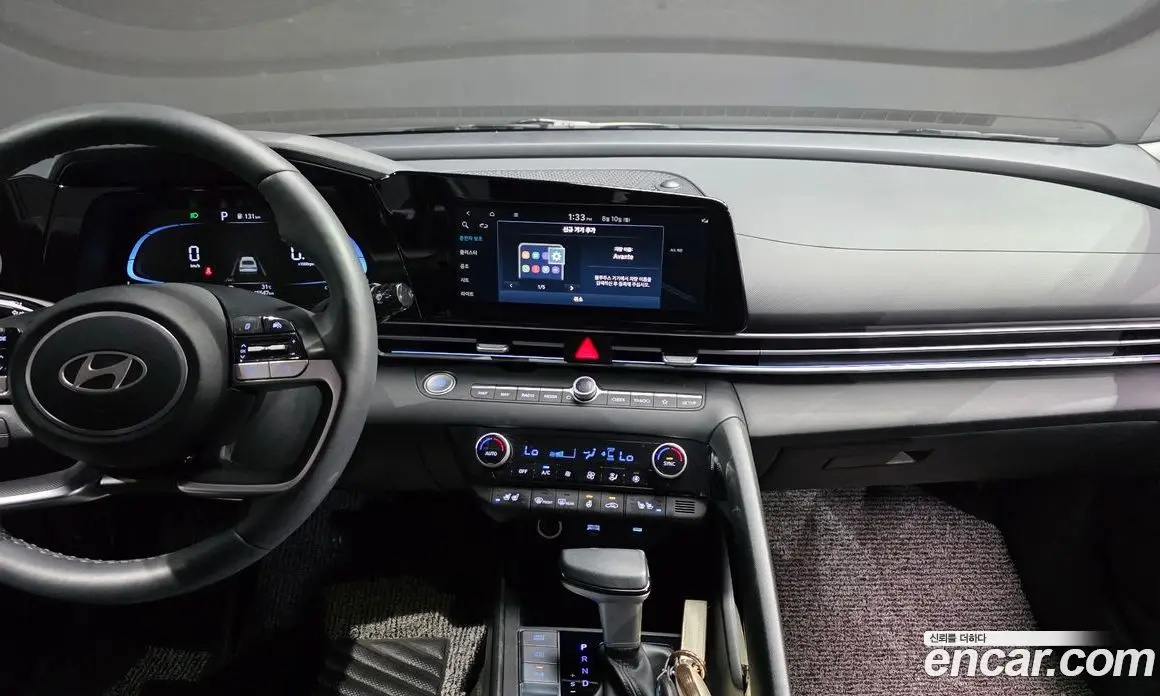 Hyundai Avante 2023 1.6 автомат (гидро), фото 18