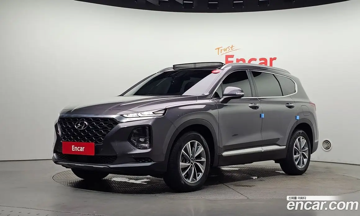 Hyundai Santa Fe 2019 2.0 автомат (гидро), фото 1 Hyundai Santa Fe 2019 2.0 автомат (гидро), фото 1