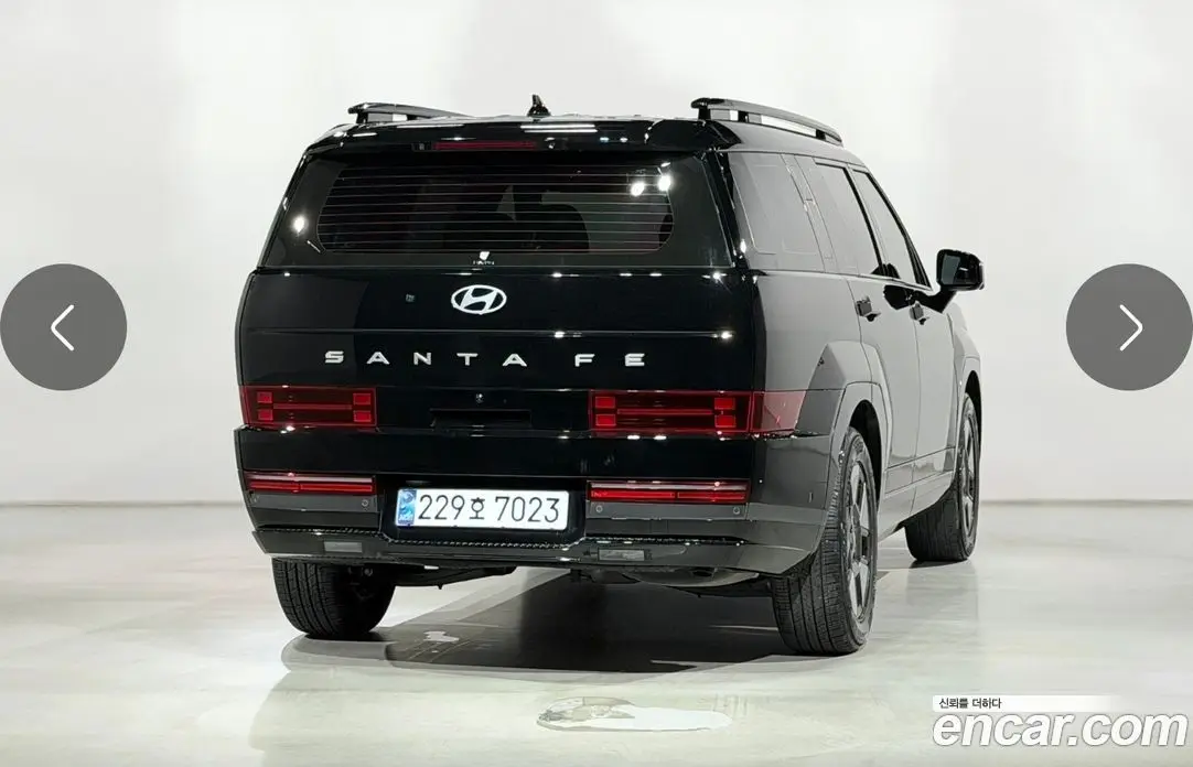 Hyundai Santa Fe 2024 1.6 автомат (гидро), фото 2 Hyundai Santa Fe 2024 1.6 автомат (гидро), фото 2