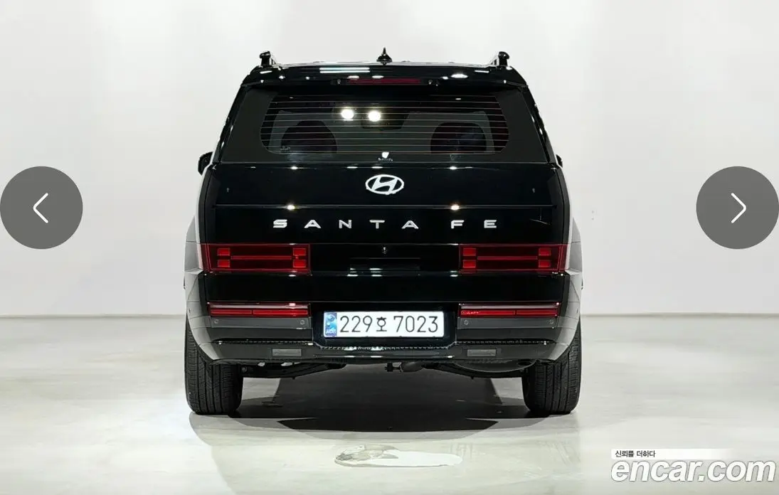Hyundai Santa Fe 2024 1.6 автомат (гидро), фото 4 Hyundai Santa Fe 2024 1.6 автомат (гидро), фото 4