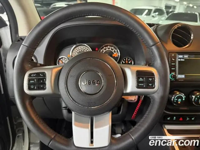 Jeep Compass 2017 2.4 автомат (гидро), миниатюра 8