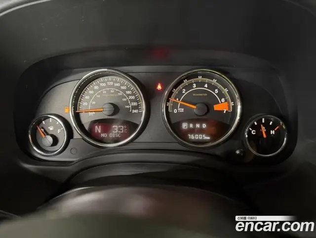 Jeep Compass 2017 2.4 автомат (гидро), миниатюра 9