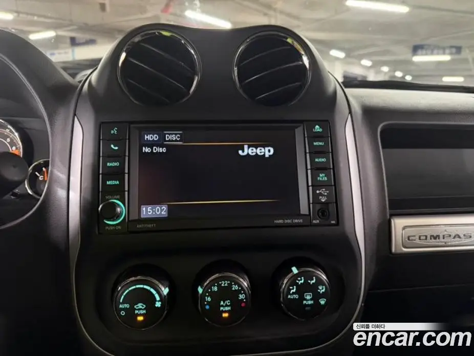 Jeep Compass 2017 2.4 автомат (гидро), фото 10