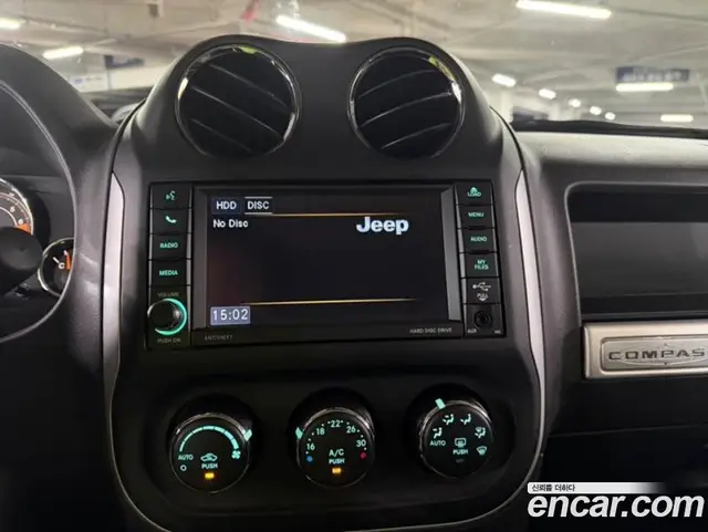 Jeep Compass 2017 2.4 автомат (гидро), миниатюра 10