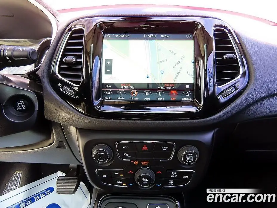 Jeep Compass 2019 2.4 автомат (гидро), фото 13