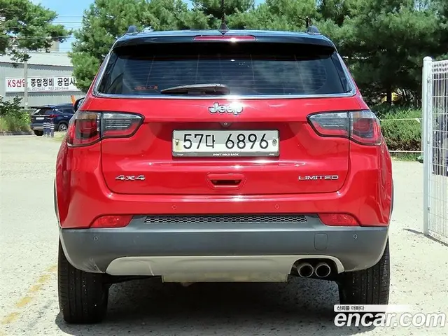Jeep Compass 2019 2.4 автомат (гидро), миниатюра 4