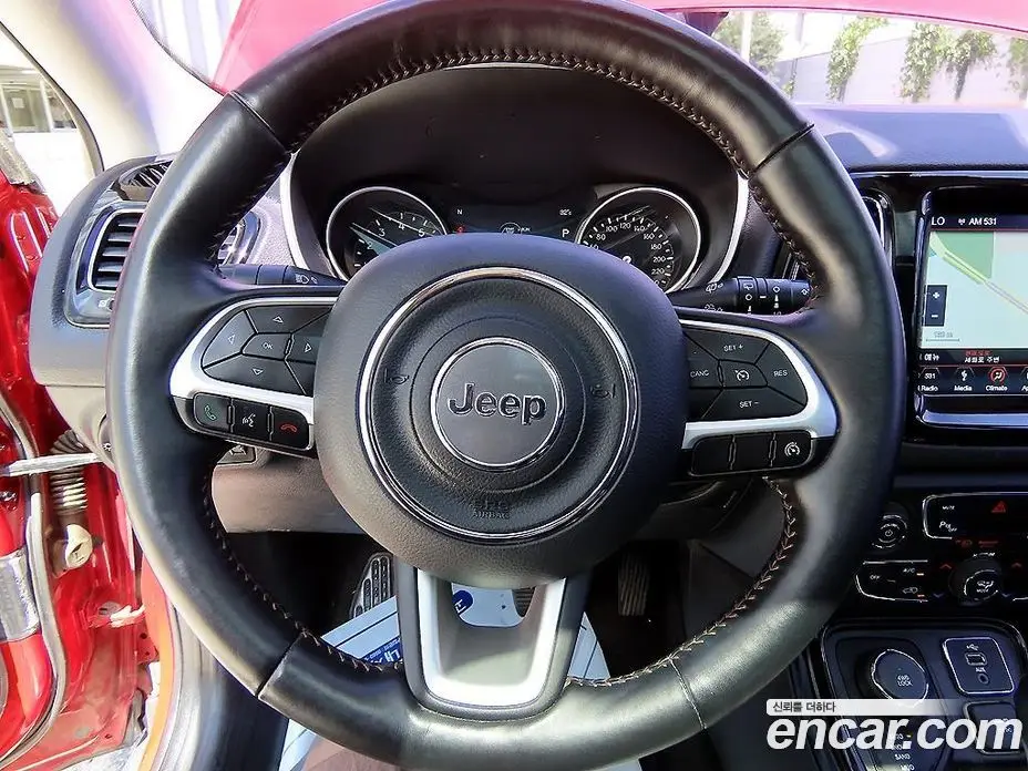 Jeep Compass 2019 2.4 автомат (гидро), фото 8