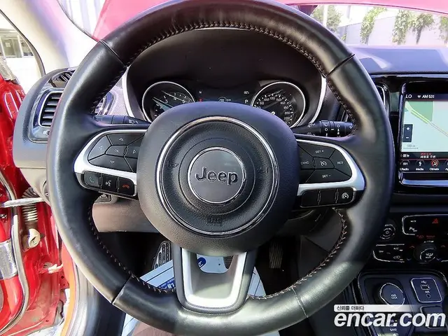 Jeep Compass 2019 2.4 автомат (гидро), миниатюра 8