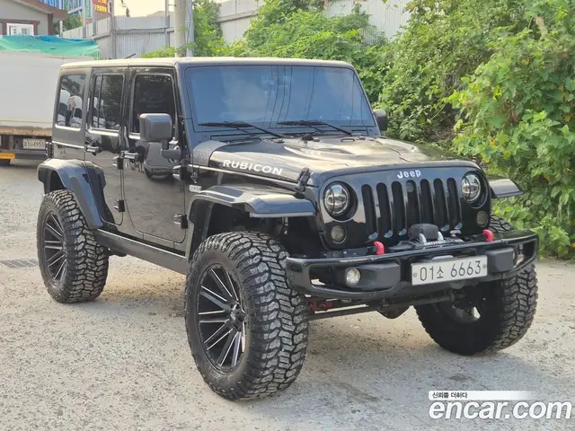 Jeep Wrangler, 2016, 89 477 км