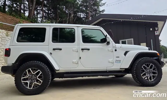 Jeep Wrangler 2021 2.0 автомат (гидро), миниатюра 2