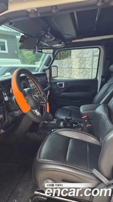 Jeep Wrangler 2021 2.0 автомат (гидро), миниатюра 11