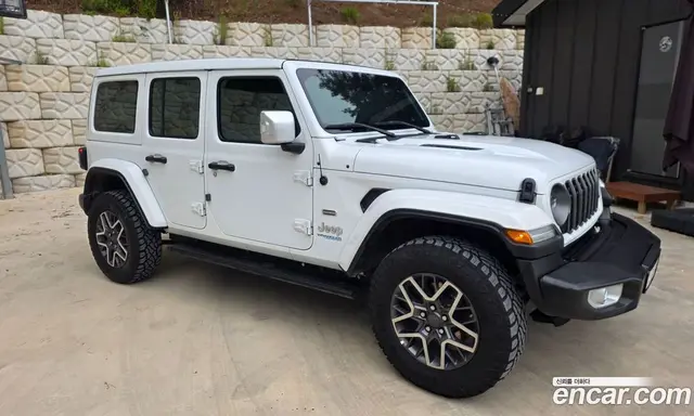 Jeep Wrangler 2021 2.0 автомат (гидро), миниатюра 4