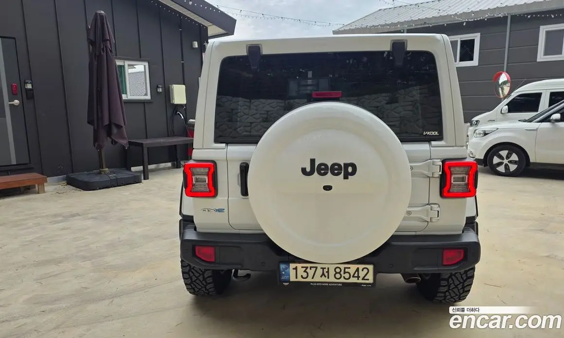 Jeep Wrangler 2021 2.0 автомат (гидро), фото 6