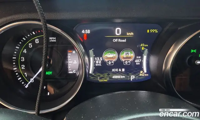 Jeep Wrangler 2021 2.0 автомат (гидро), миниатюра 9