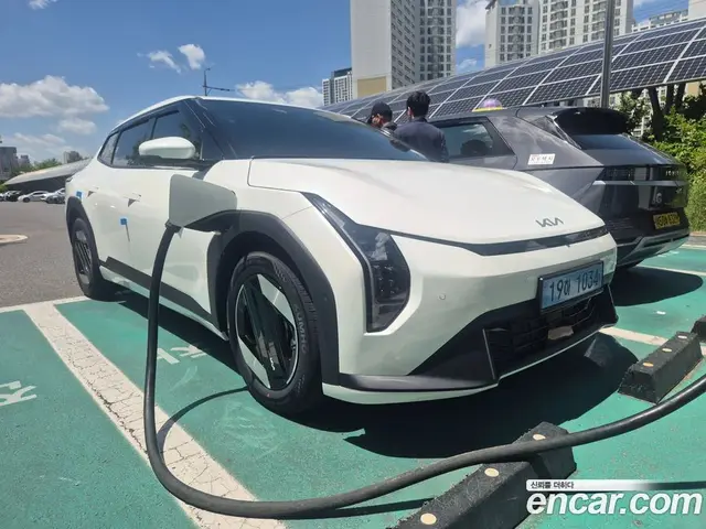 Kia EV4 2026 автомат (гидро), миниатюра 3 Kia EV4 2026 автомат (гидро), миниатюра 3
