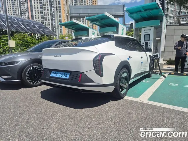 Kia EV4 2026 автомат (гидро), миниатюра 5 Kia EV4 2026 автомат (гидро), миниатюра 5