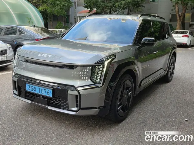 Kia EV9, 2024, 33 000 км