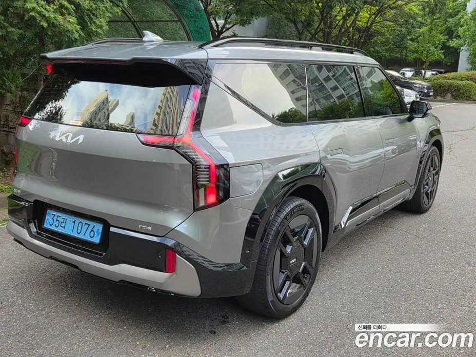 Kia EV9 2024 автомат (гидро), фото 2 Kia EV9 2024 автомат (гидро), фото 2