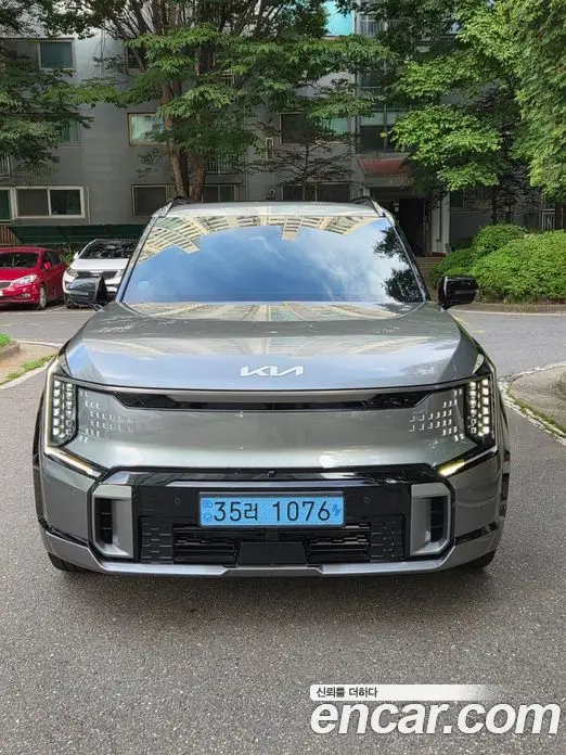 Kia EV9 2024 автомат (гидро), фото 3 Kia EV9 2024 автомат (гидро), фото 3