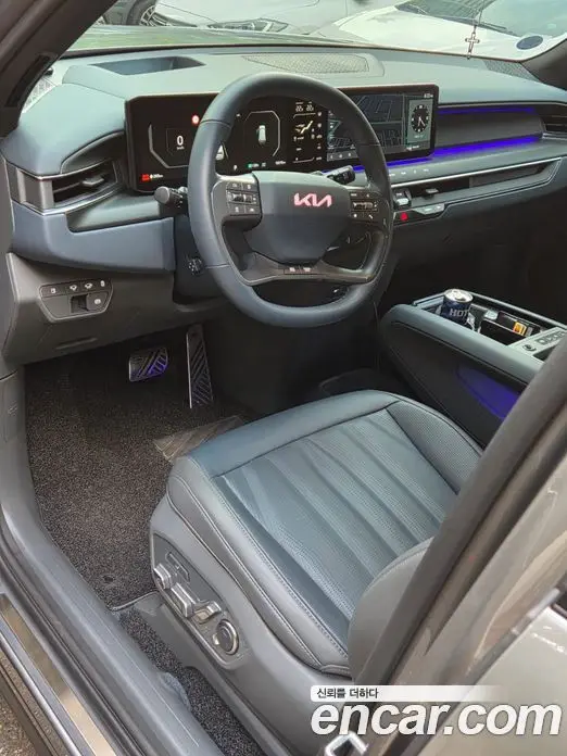Kia EV9 2024 автомат (гидро), миниатюра 7 Kia EV9 2024 автомат (гидро), миниатюра 7