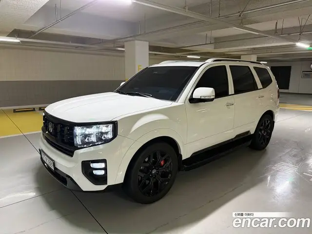 Kia Mohave, 2021, 43 500 км