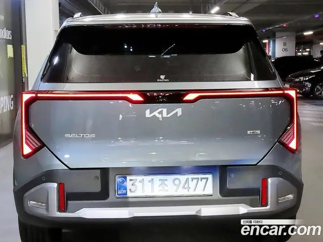 Kia Seltos 2026 1.6 автомат (гидро), миниатюра 5